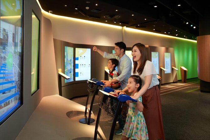Changi Experience Studio Admission Ticket - The Sum Up