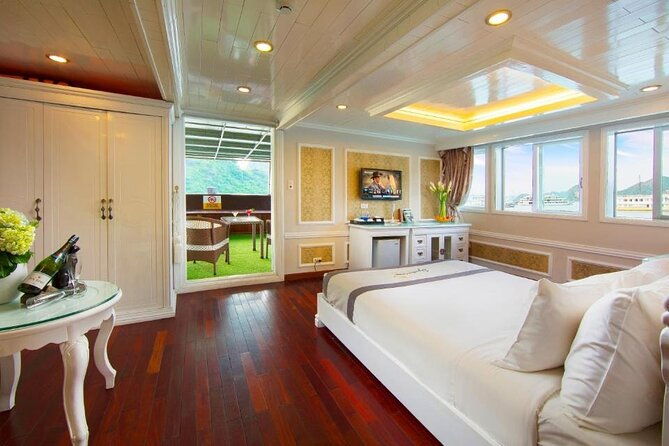 Charming Cruise 2-day Explore Halong Bay from Hanoi - FAQ