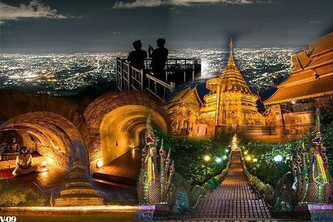 Chiang Mai 3 Activity Sunrise Suthep Temple Elephant Sanctuary - Frequently Asked Questions