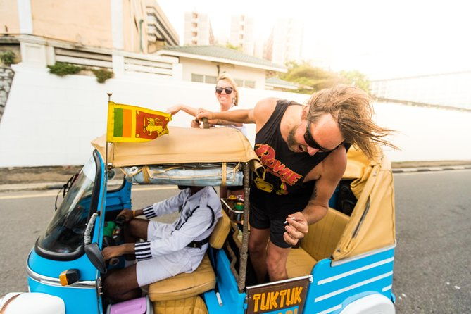Colombo Tuk Tuk Safari - The Sum Up