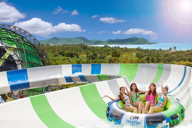 Columbia Pictures Aquaverse: Movie-Themed Water Park Adventure! - FAQs