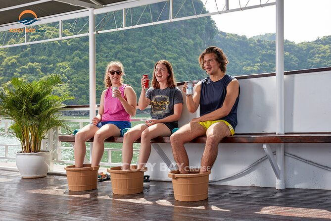 CozyBay Cruise-The Best Small Group 2D/1N inHalong-All inclusive - FAQs