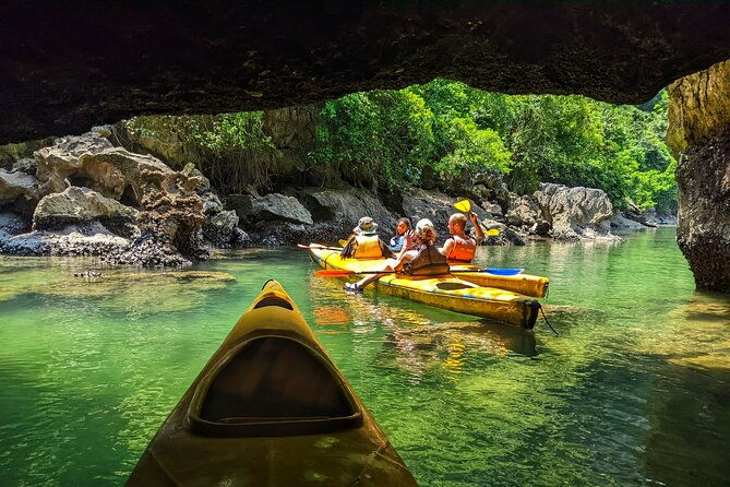 Cruise and kayak on Lan Ha bay Ha Long bay with local experts - Frequently Asked Questions