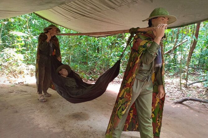 Cu Chi Tunnel Half Day Group Tour With Guide - The Sum Up