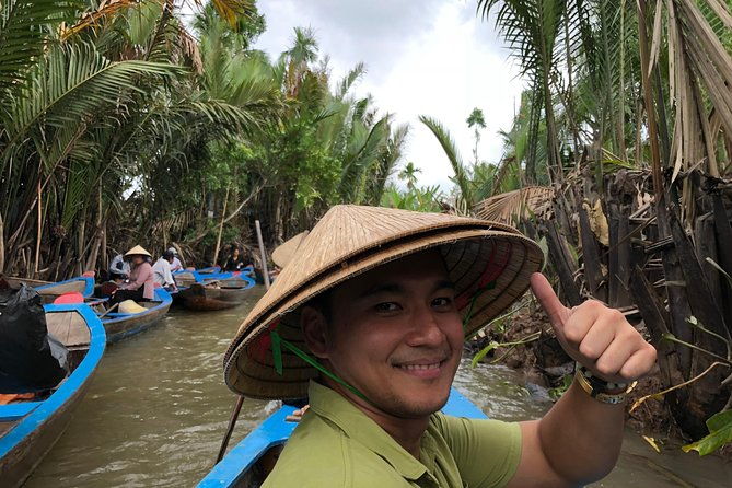 Cu Chi Tunnels & Mekong Delta - Boat, Tuk Tuk Small Group Tour - Tour Duration and Group Size