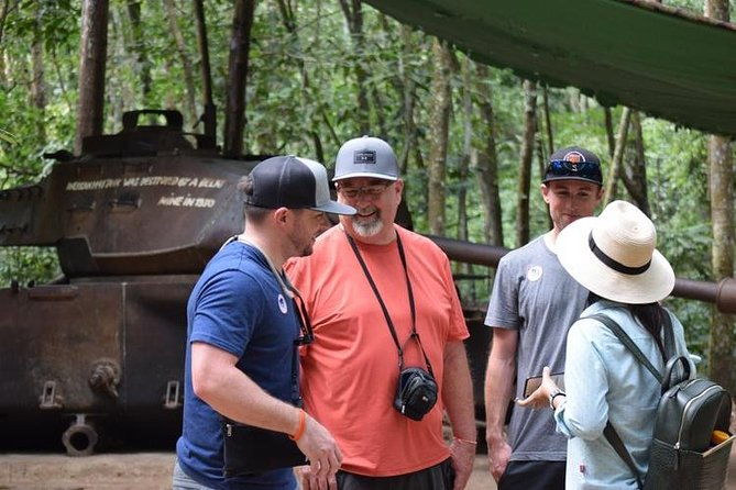 Cu Chi Tunnels Non-touristy Ben Duoc Group Tour or Private Tour - FAQs  
