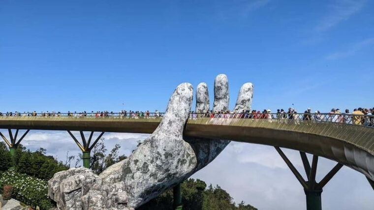 Da Nang/Hoi An: Golden Bridge & BaNa Hills by Private Car - Timing and Logistics  