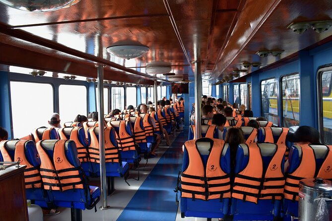 Day Tour from Phuket to 4 Islands in Krabi by Ferry & Speedboat - FAQs