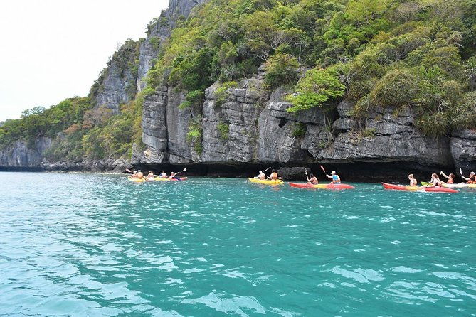 Day Tour to Angthong Marine Park by Insea Speedboat from Koh Samui - FAQ