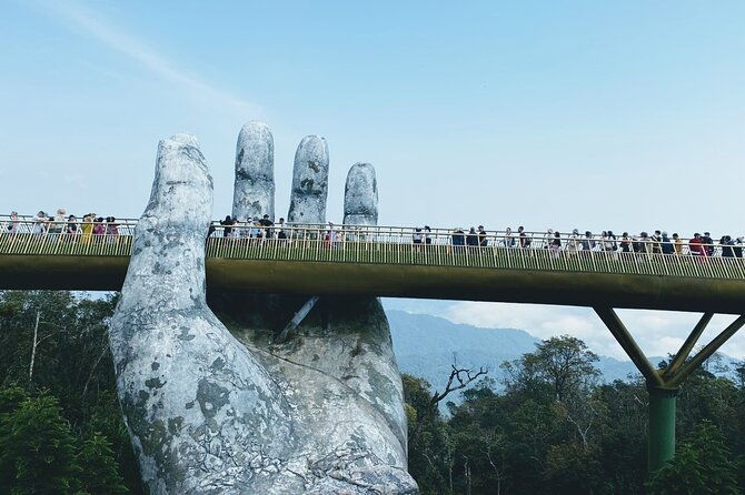 Early morning tour to Bana Hills- Golden Bridge Private tour - FAQs