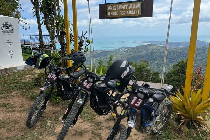Electric motorbike excursion in the mountains of Koh Samui - Who Would Enjoy This Tour?