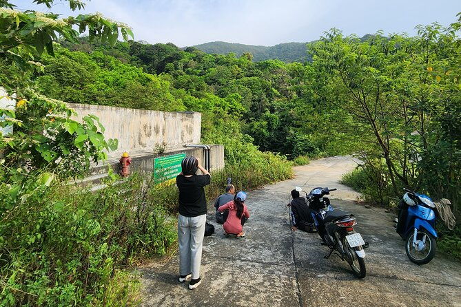 Endangered Monkeys Watching - Red Shanked Douc Langurs - The Sum Up