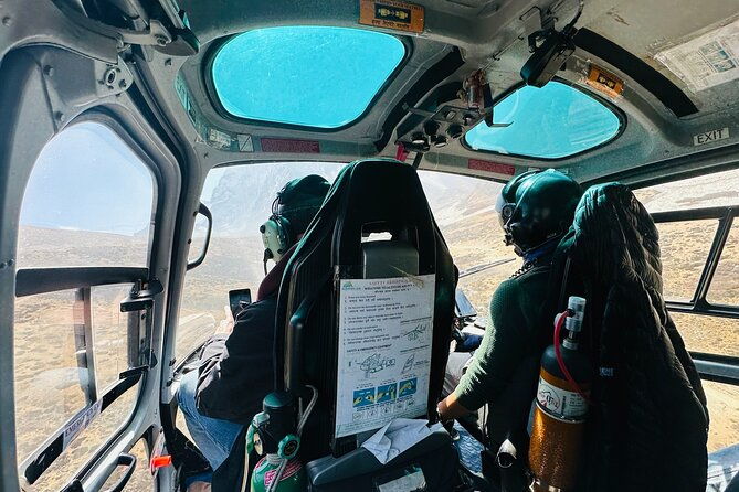 Everest Base Camp Helicopter Tour with Stop at Everest View Hotel - FAQ