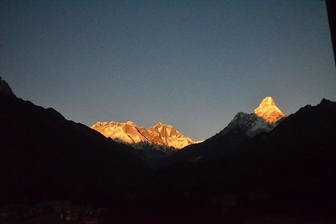 Everest Base Camp trek- 13 Days - The Sum Up