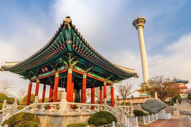For Cruise Guest Stopover Busan City One-day Tour - Nampo-dong and Markets