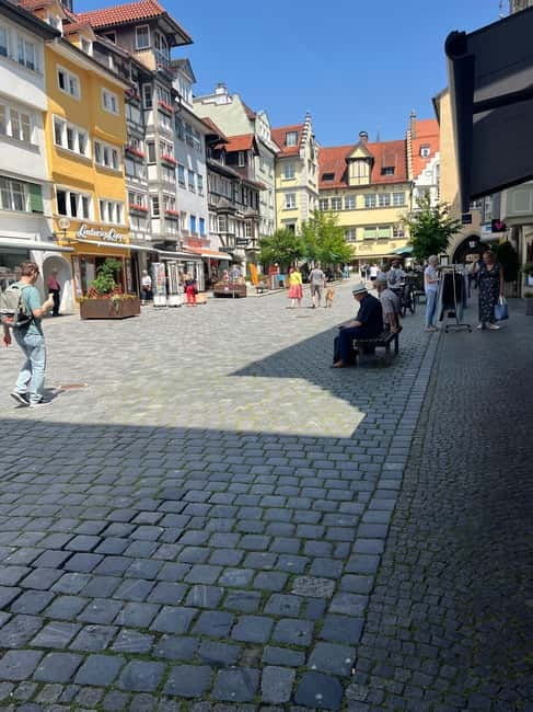 From Basel: 4 Countries and Lake Bodensee Private Tour - Meersburg and Lake Views