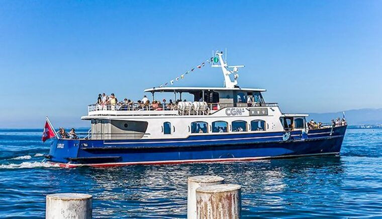 Geneva: 50-Minute Lake Geneva Cruise - The Sum Up