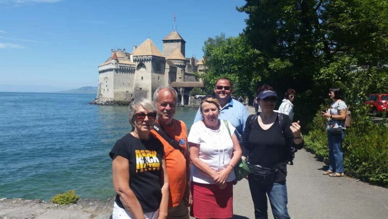 Geneva: Montreux, Chaplins World, Chillon Castle & Apéritif - Montreux & The Jazz Legacy