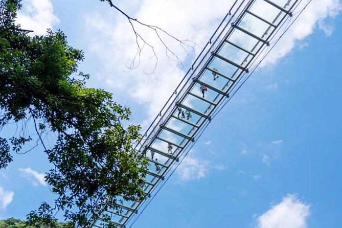 Glass Bridge and Water Falls Private Car Service from Guangzou - Frequently Asked Questions