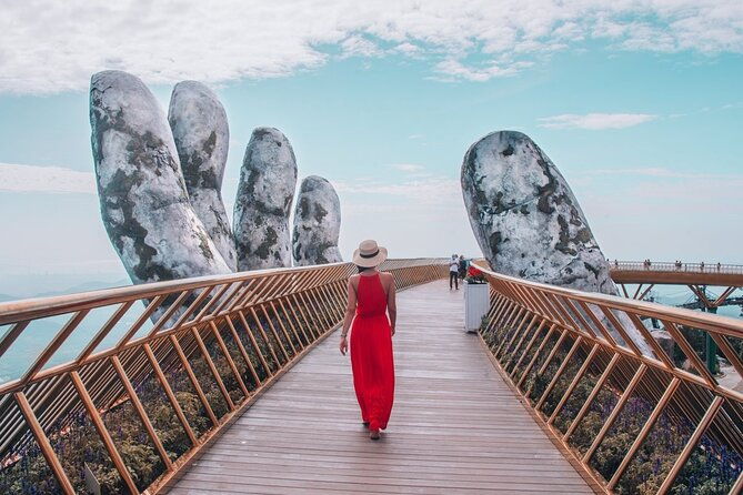 Golden Bridge & Ba Na Hills with Buffets Lunch ,2 ways cable car - FAQ