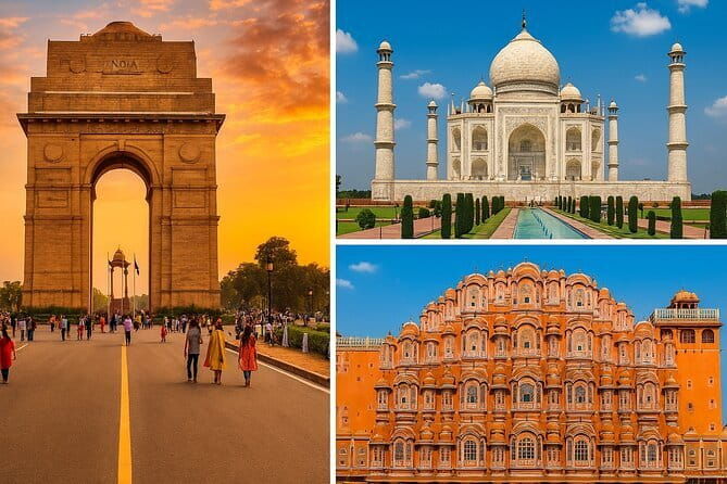 Golden Triangle Agra Jaipur with Lalit Private Drivers India - Why This Tour is Such Good Value