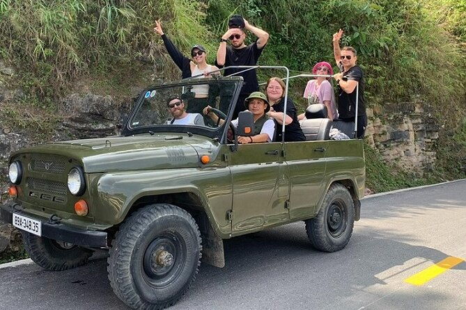Ha Giang Army open Air Jeep 3 Days 2 Night Tour - FAQ