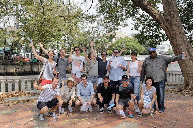 Half Day Bangkok Old Town City Quest - GOLDEN MOUTAIN'S ECLIPSE - Who Will Love This Tour?