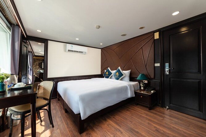 Halong Bay 2 Days 1 Night - AMANDA CRUISE 5-star - FAQ