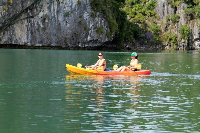 Halong Bay Day Trip Explore Caves, Kayak & Lunch by Saquila Yacht - Who Would Love This Tour?