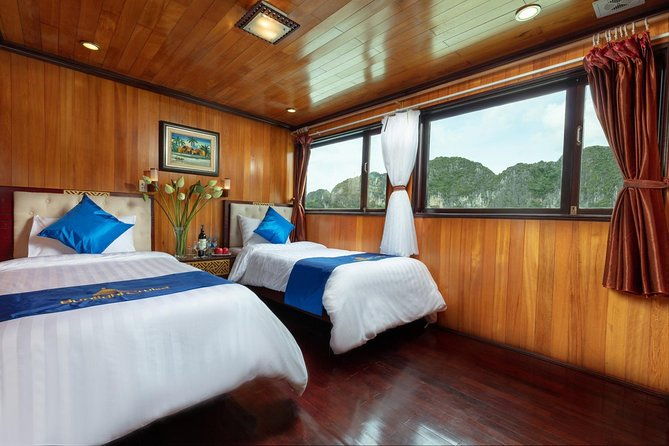 Halong bay deluxe cruise 2 days/ 1 nights: full meals, Kayaking & Swimming - FAQ