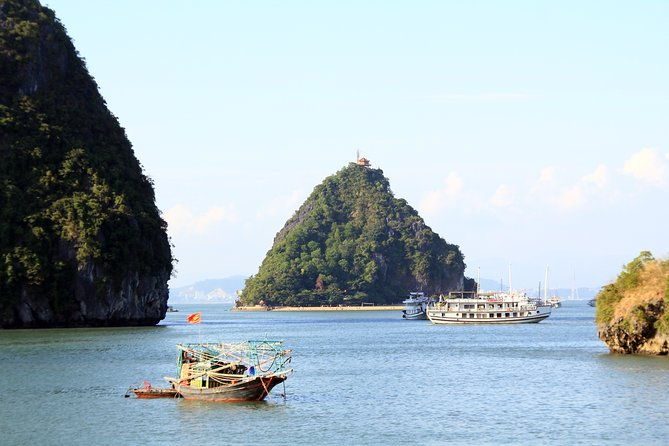 Halong bay full day trip: Visit Surprise cave, Titop island, kayaking & swimming - Frequently Asked Questions