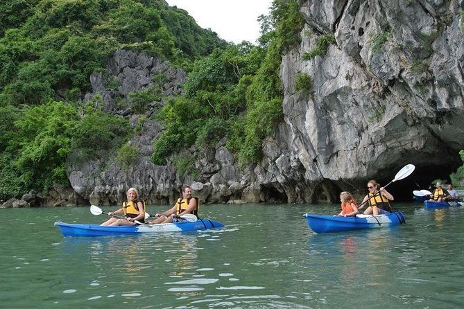 Halong Bay Full Day With Heaven Cave And Kayaking - The Sum Up