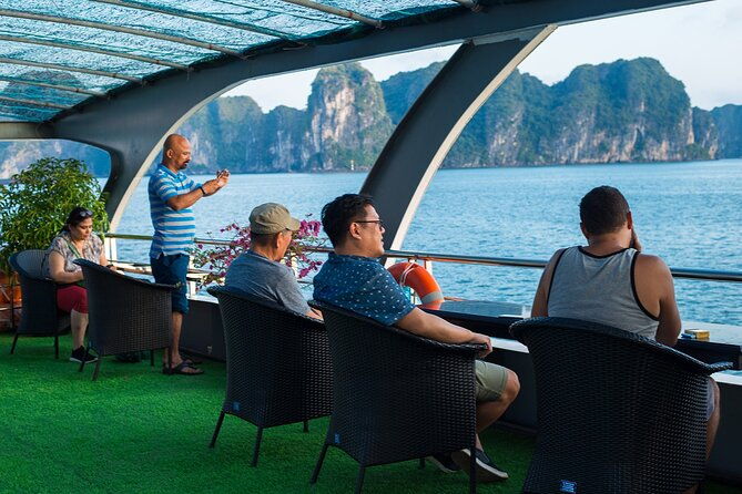 Halong Deluxe Day Trip- 6 Hour Cruise - The Sum Up