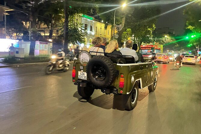 Hanoi Jeep After Dark Foodie Tour and Train Street Experience - Who Is It Best For?