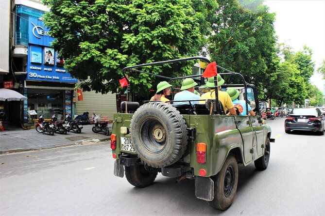Hanoi Jeep Foodie Tours Led By Women - Final Thoughts