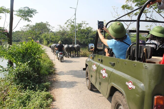 Hanoi Jeep Tours Led By Women: Hanoi Countryside Half Day - Bonsai & Farming Life