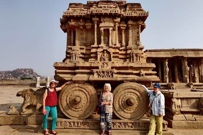 Hire a Licensed Guide for Fullday Hampi visit with own transport - Frequently Asked Questions