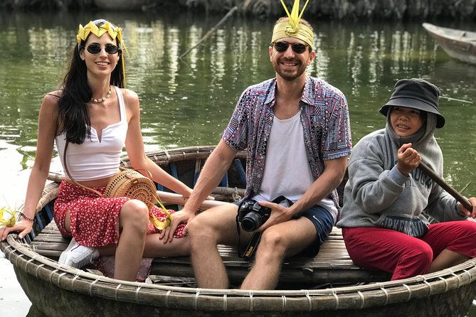 HOI AN Biking Vegetable Village, Basket Boat, Coconut Forest - Frequently Asked Questions