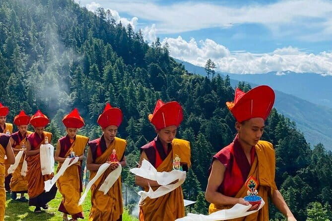 How to travel to Bhutan - The Sum Up