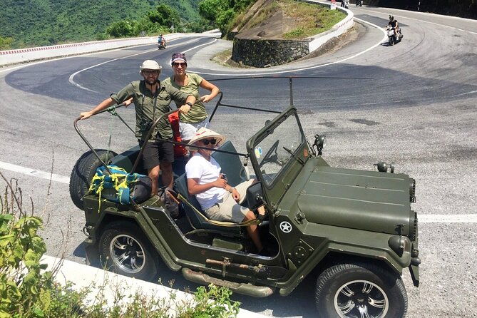 Hue to Hoi An Jeep Tour via Hai Van Pass - FAQs