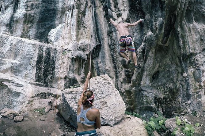 Intermediate-Advanced Half Day Private Rock Climbing Trip at Railay Beach - Potential Drawbacks or Considerations