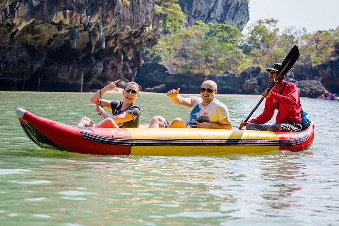James Bond Island and Phang Nga Bay Sunset Romantic Trip By Phuket Seahorse Tour - Khao Phing Kan and the Famous Leaning Rock