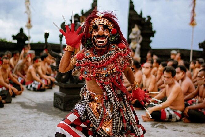 Kecak and Fire Dance Ticket at Uluwatu Temple - Remember:  