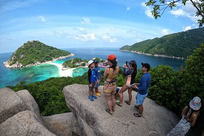 Koh Nang Yuan and Koh Tao 5 Point Snorkeling Tour - Stop 7: Shark Bay (or "Free Beach to Shark Bay")