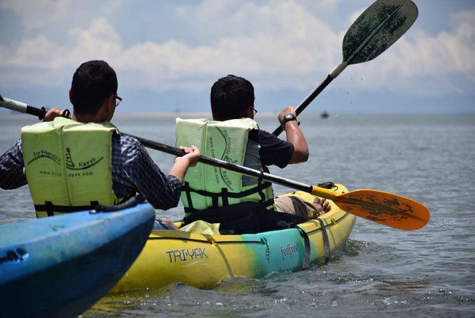 Krabi kayak at Ao Thalane - Areas for Improvement
