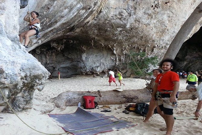 Krabi Rock Climbing Small-Group Experience - FAQ