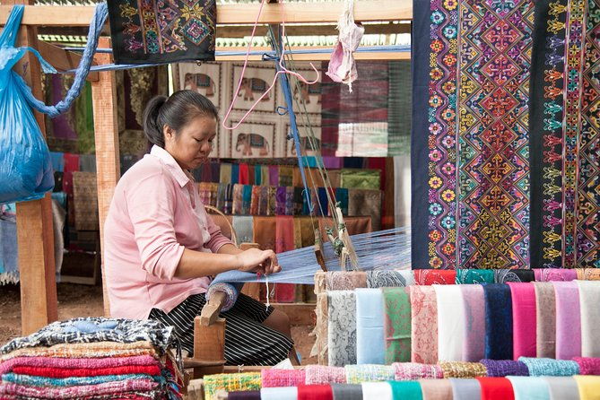Luang Prabang: Mekong Cruise to Caves, Waterfalls and Villages - Hmong Village and Cultural Insights