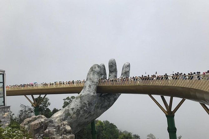 Marble Moutain - Golden Bridge - Ba Na Hill via Cable Car from Da Nang or Hoi an - Practical Considerations & What to Expect