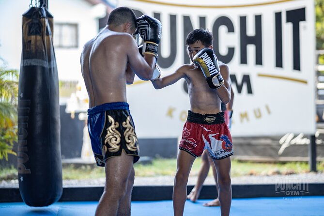 MuayThai Advanced class - The Sum Up