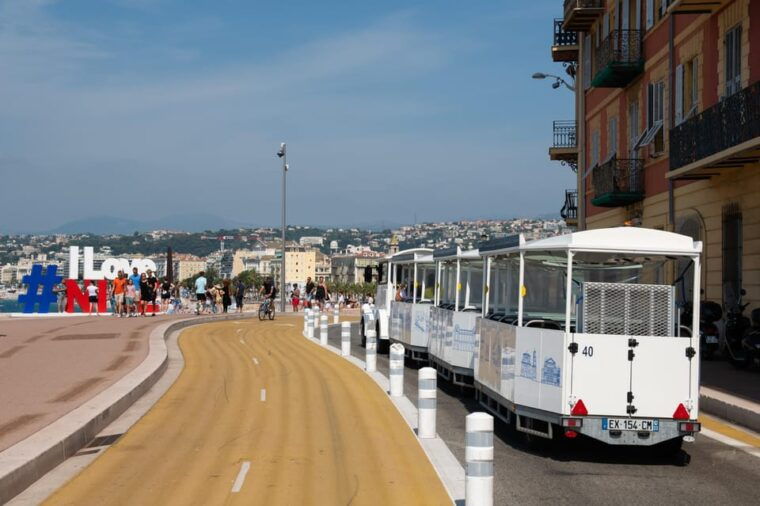 Nice: A gentle ride on a little electric train with a panoramic view - Pricing and Value